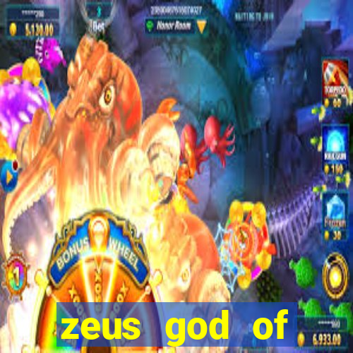 zeus god of thunder slot review