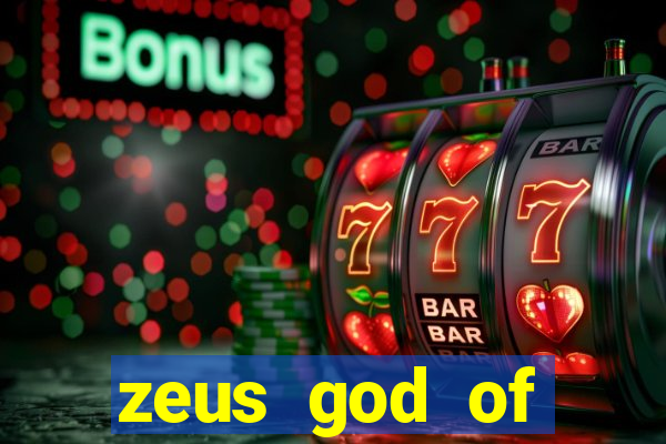 zeus god of thunder slot review