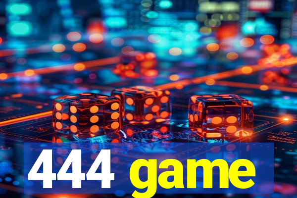 444 game