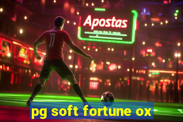 pg soft fortune ox