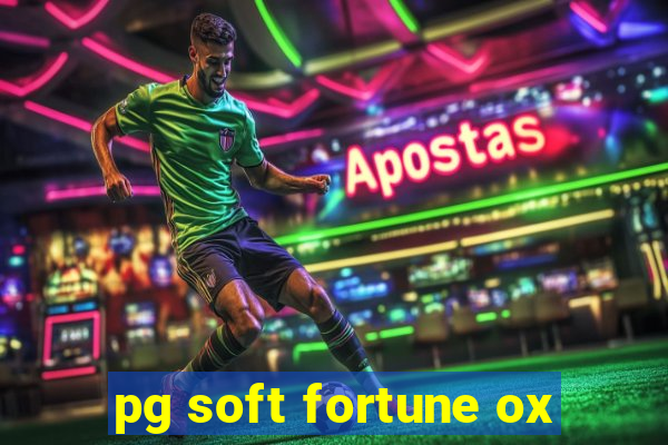 pg soft fortune ox