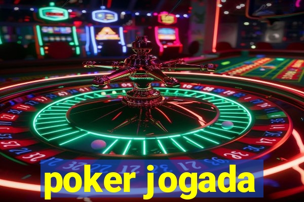 poker jogada