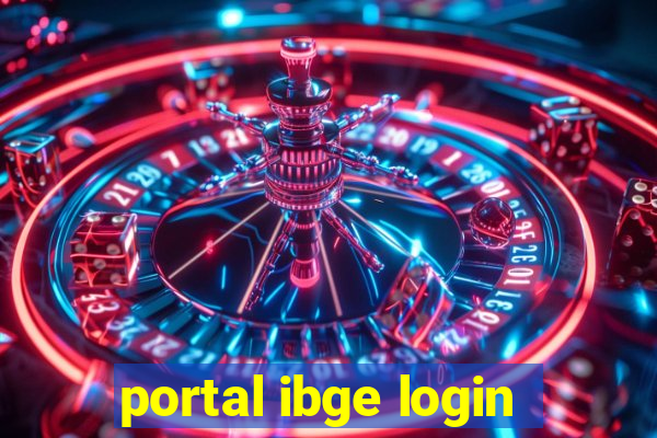 portal ibge login