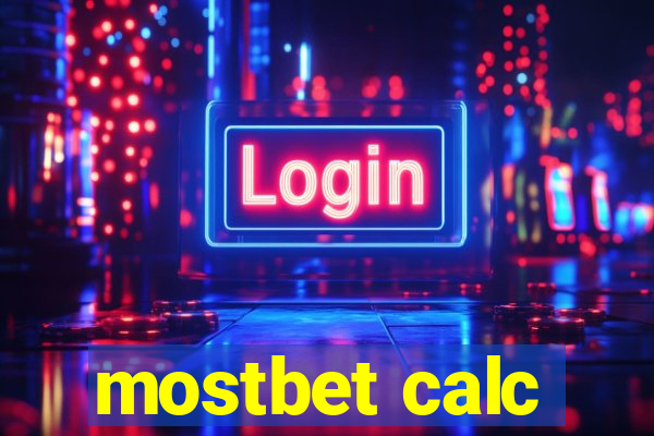 mostbet calc