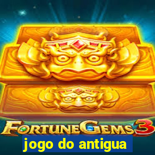 jogo do antigua