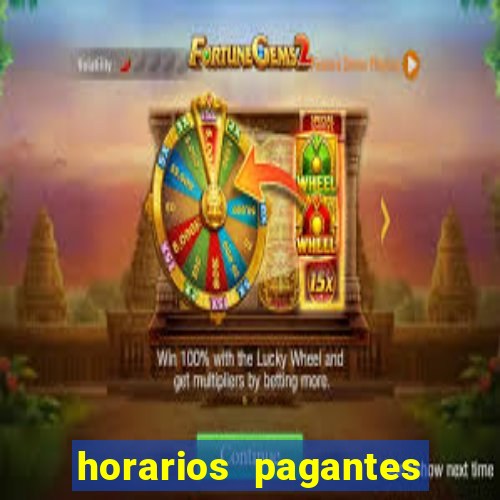 horarios pagantes fortune gems