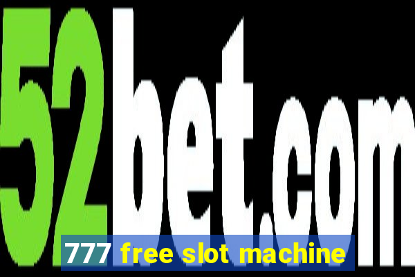 777 free slot machine