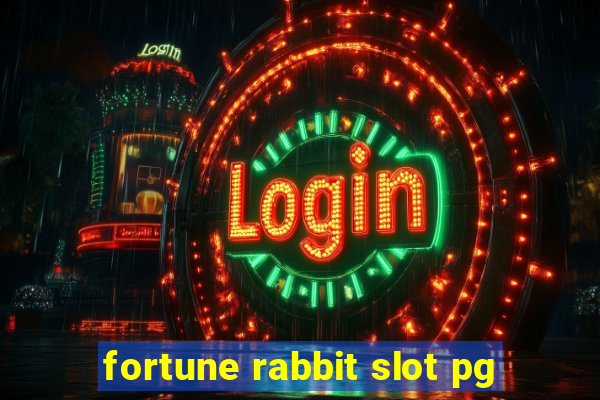 fortune rabbit slot pg