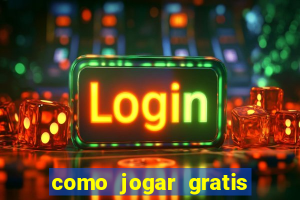 como jogar gratis na betano