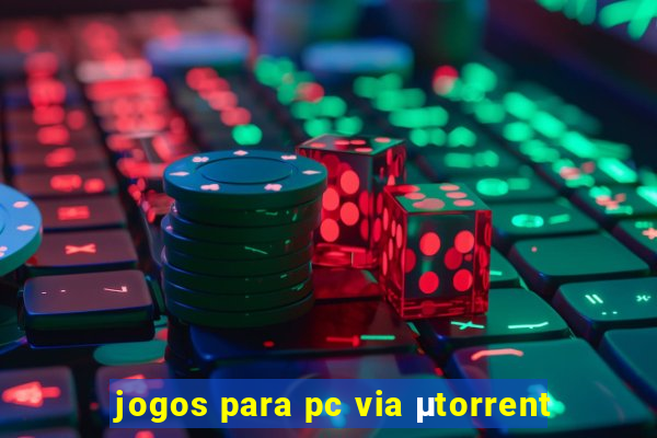 jogos para pc via μtorrent