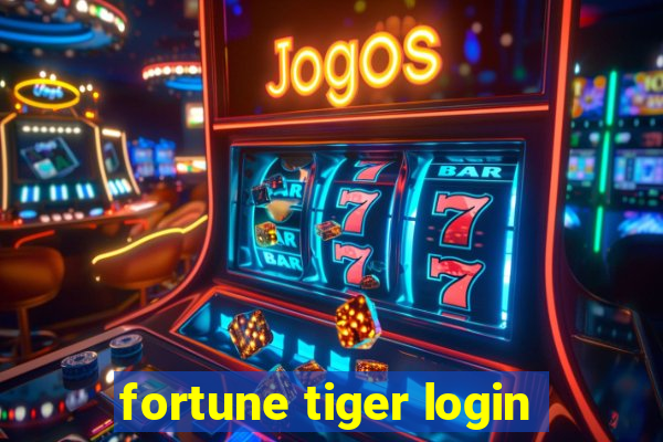 fortune tiger login