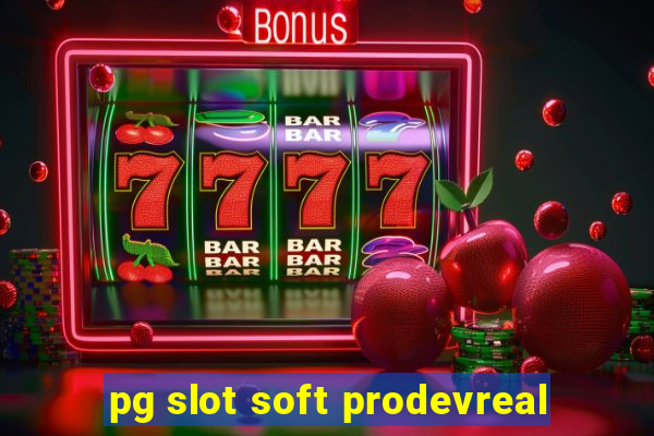 pg slot soft prodevreal