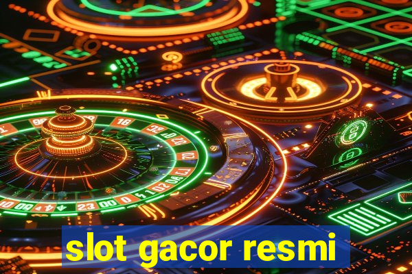 slot gacor resmi