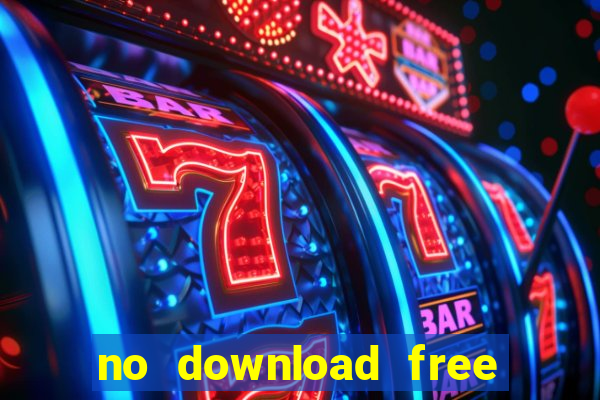 no download free casino slots