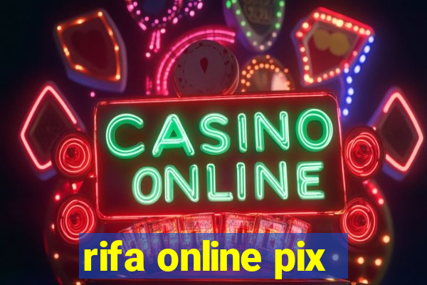 rifa online pix