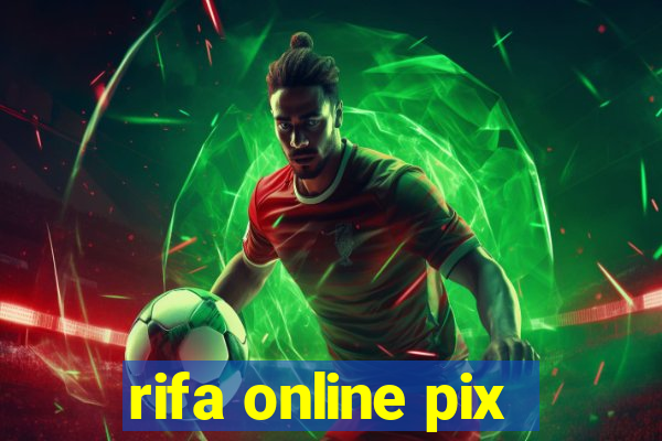 rifa online pix