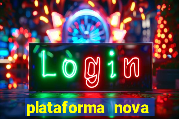 plataforma nova pagando no cadastro facebook