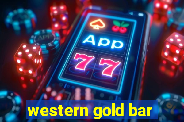 western gold bar