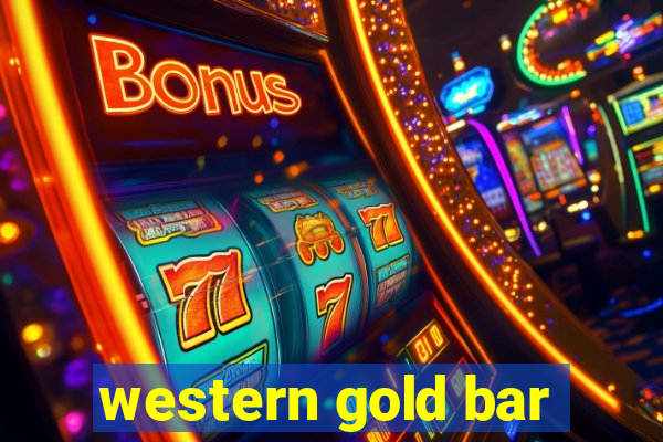 western gold bar