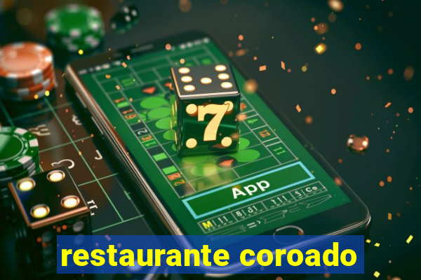 restaurante coroado