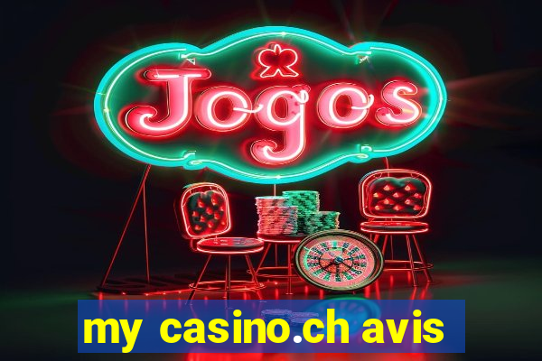 my casino.ch avis