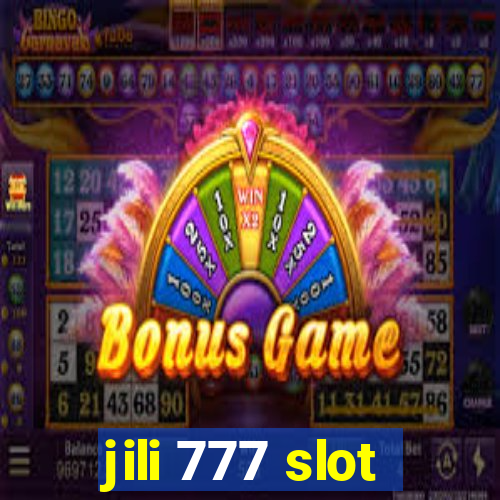 jili 777 slot