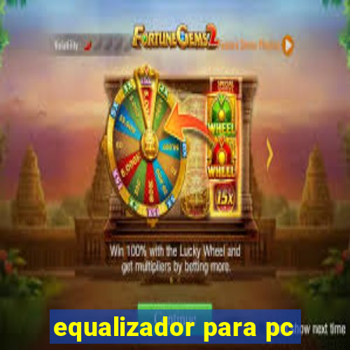 equalizador para pc