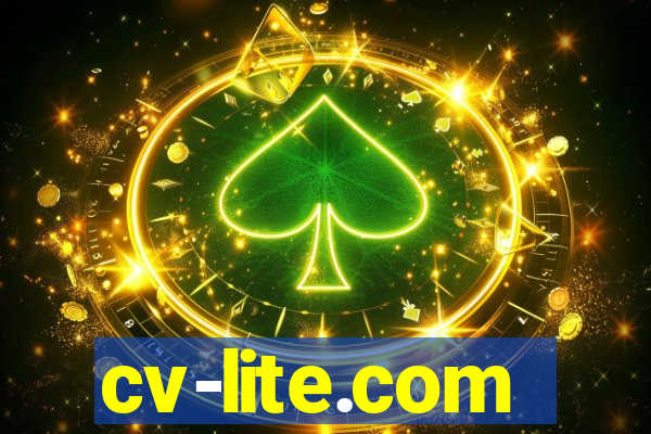 cv-lite.com