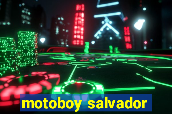 motoboy salvador