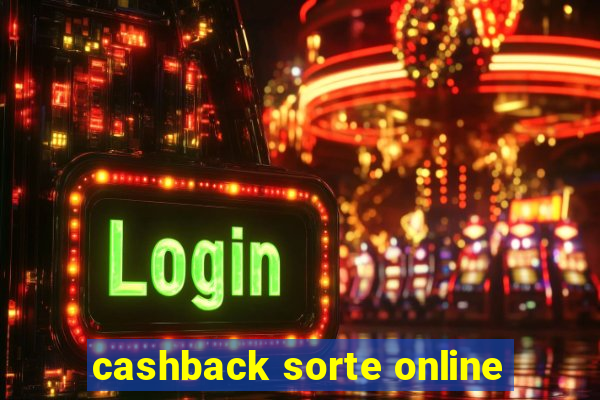 cashback sorte online