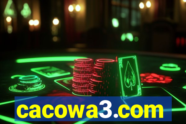 cacowa3.com