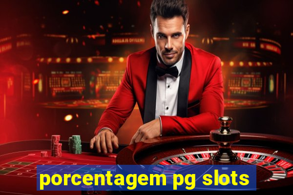 porcentagem pg slots