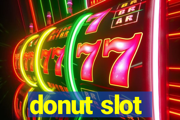 donut slot