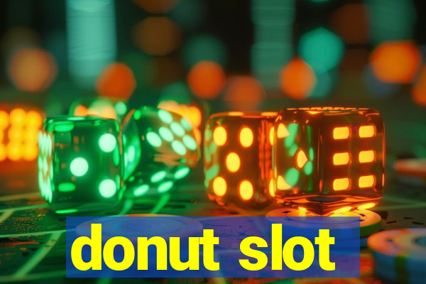 donut slot