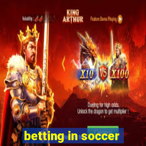 betting in soccer