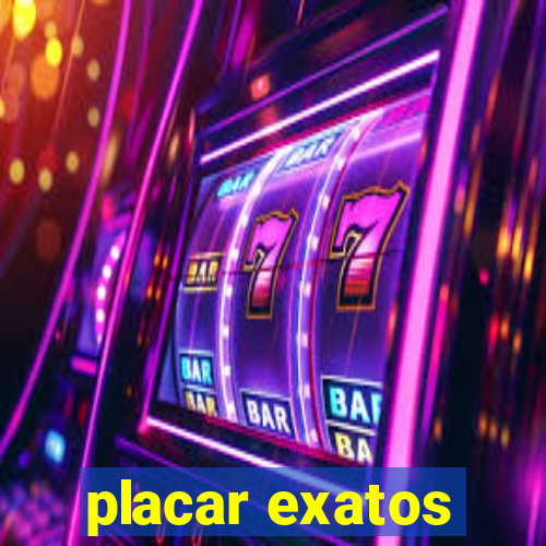 placar exatos