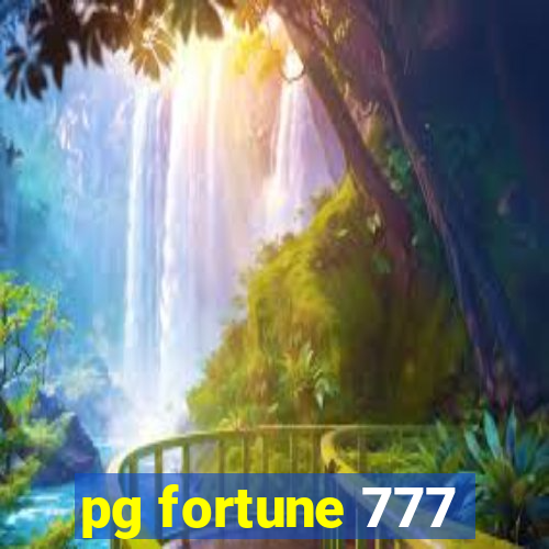 pg fortune 777