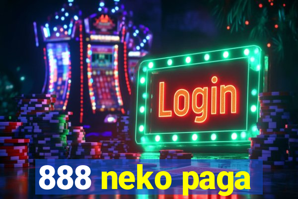 888 neko paga