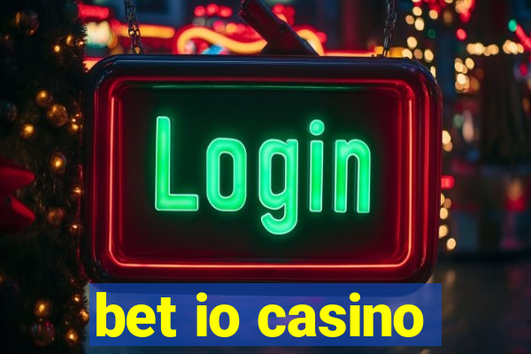 bet io casino