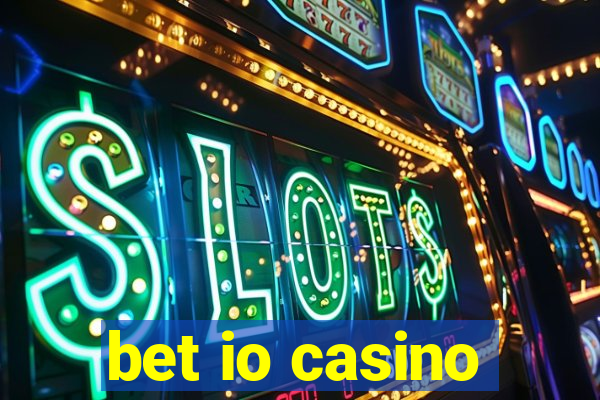 bet io casino