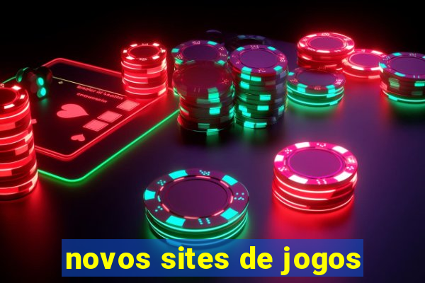 novos sites de jogos