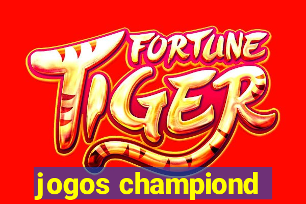 jogos championd