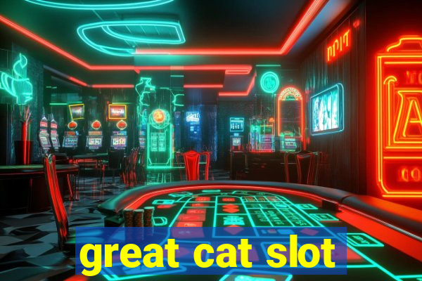 great cat slot