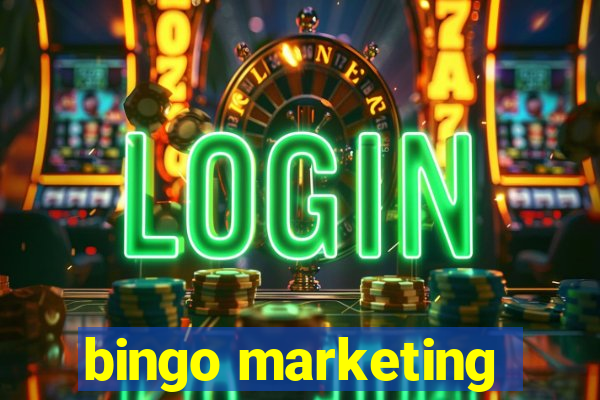 bingo marketing