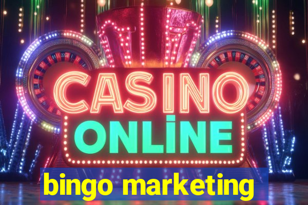 bingo marketing