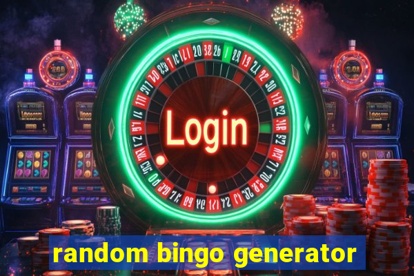 random bingo generator