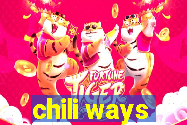 chili ways