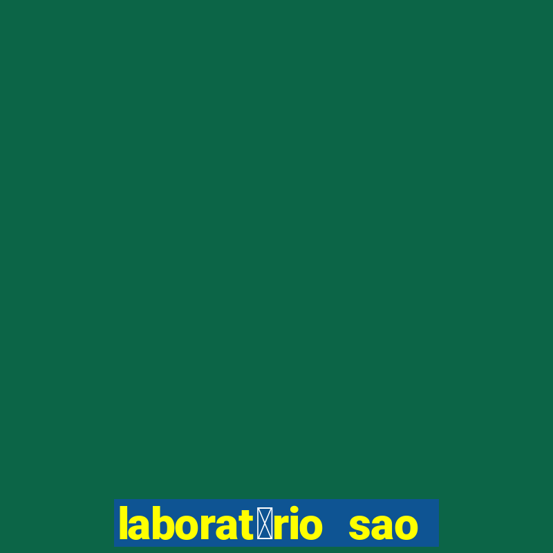 laborat贸rio sao paulo vilhena