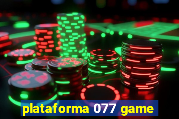 plataforma 077 game