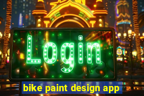 bike paint design app